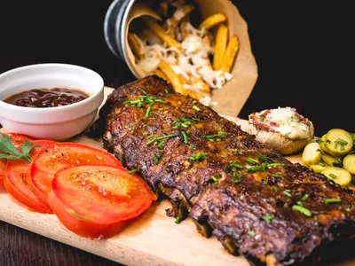 Bulgarian Kufteta (Grilled Meatballs with Cumin and Chubritsa)