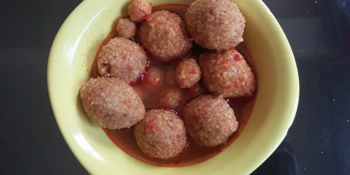 How to Make Anali Kizli Soup (Turkish Meatball Soup)