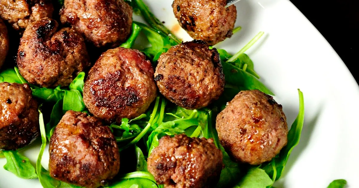 How to Make Armenian Kyufta (Traditional Poached Meatballs)