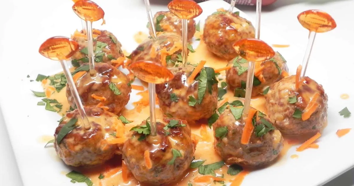 How to Make Bang Bang Meatballs (Sweet and Spicy, 30 Minutes)