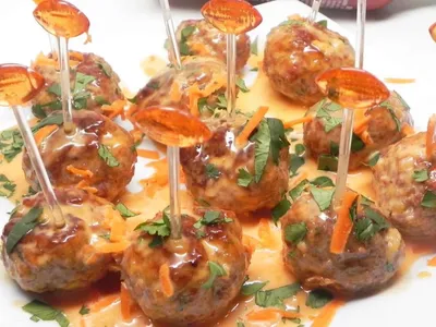How to Make Bang Bang Meatballs (Sweet and Spicy, 30 Minutes)