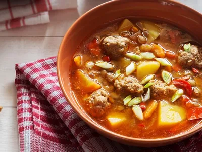How to Make Bulgarian Meatball Soup (Supa Topcheta)
