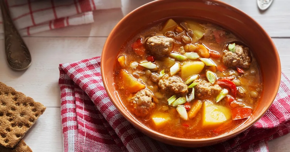 How to Make Bulgarian Meatball Soup (Supa Topcheta)