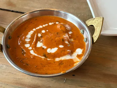 Kashmiri Rista: Hand-Pounded Meatballs in Saffron Red Curry