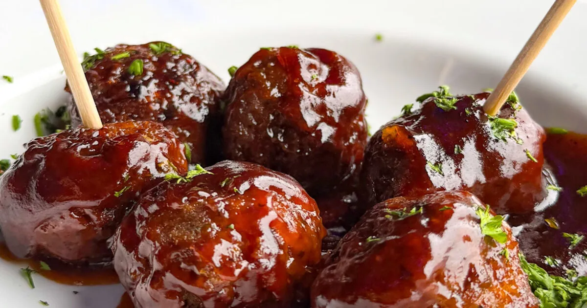 How to Make Char Siu Meatballs