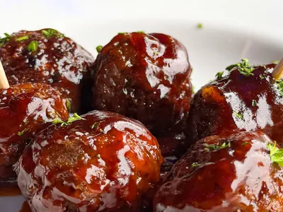 How to Make Char Siu Meatballs