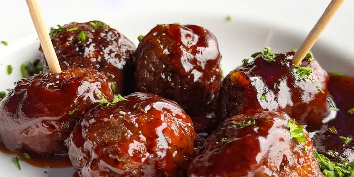 How to Make Char Siu Meatballs