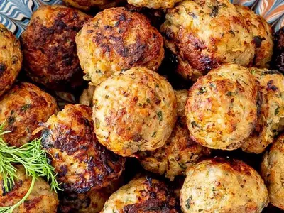 How to Make Chiftele (Romanian Meatballs with Grated Potato)