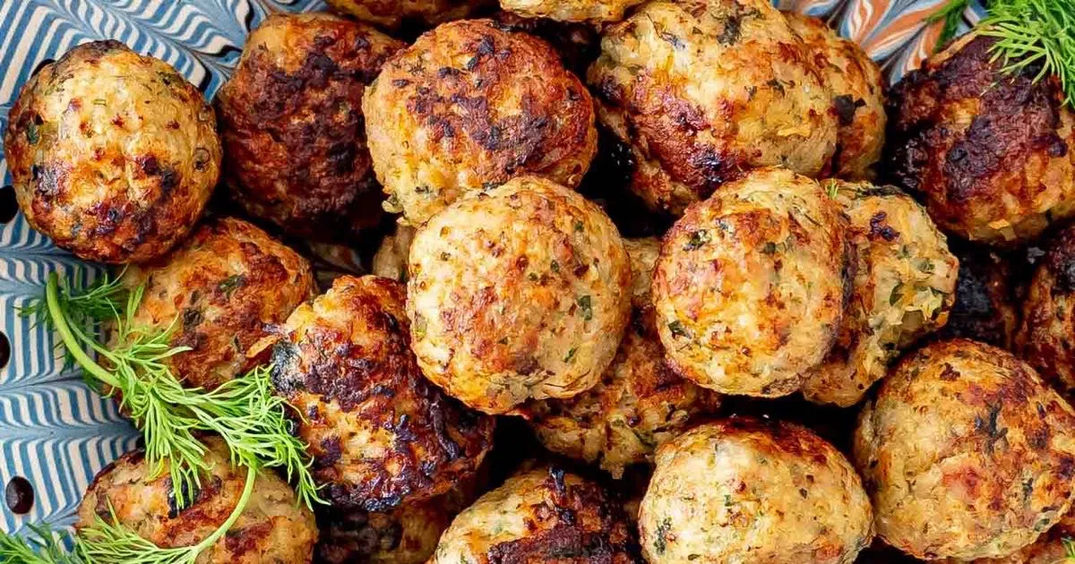 How to Make Chiftele (Romanian Meatballs with Grated Potato)