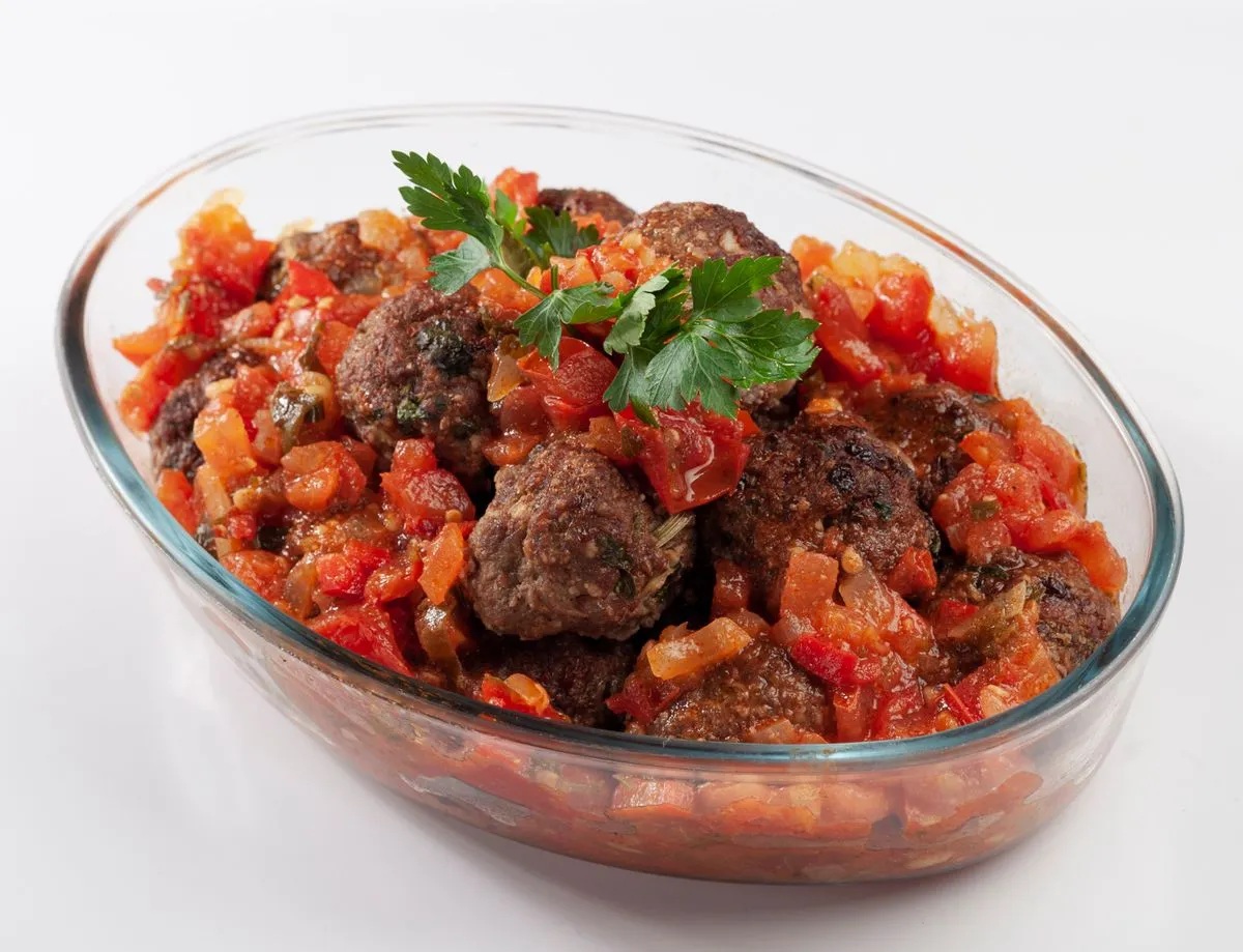 Chipotle Beef Meatballs in Smoky Cream Sauce (30-Minute Dinner)
