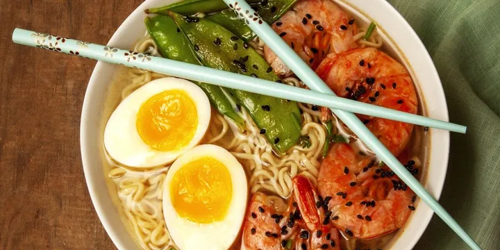 How to Make Curry Laksa Meatballs (Malaysian Coconut Noodle Soup)