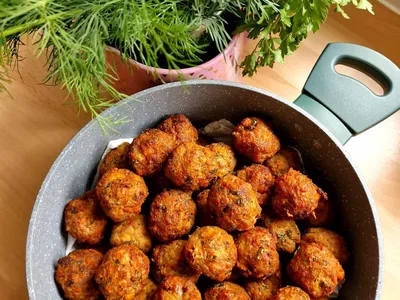 Cypriot Keftedes (Greek Meatballs with Grated Potato)