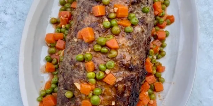 How to Make Dalyan Kofte (Turkish Stuffed Meatloaf with Eggs)
