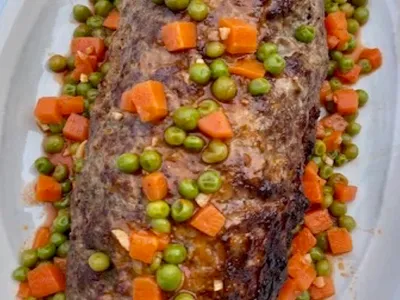 How to Make Dalyan Kofte (Turkish Stuffed Meatloaf with Eggs)