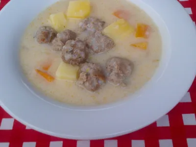 How to Make Ekşili Köfte (Turkish Sour Meatball Soup)