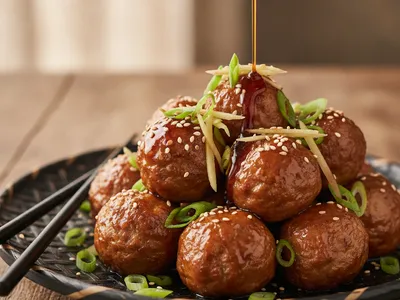 Thai Pork Meatballs (Luk Chin): Street Food Recipe