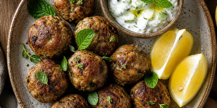 Irish Lamb Meatballs with Guinness Gravy (35-Minute Dinner)