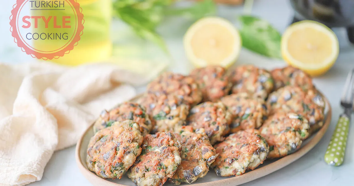 How to Make Hamsi Köftesi (Turkish Anchovy Meatballs)