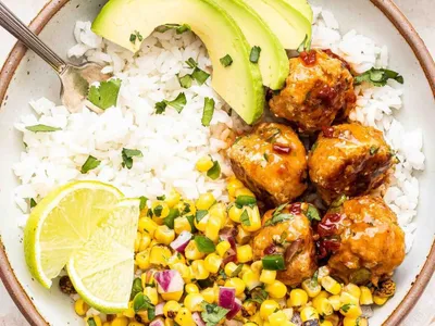 Baked Turkey Meatballs Meal Prep (4-Day Fridge Guide)