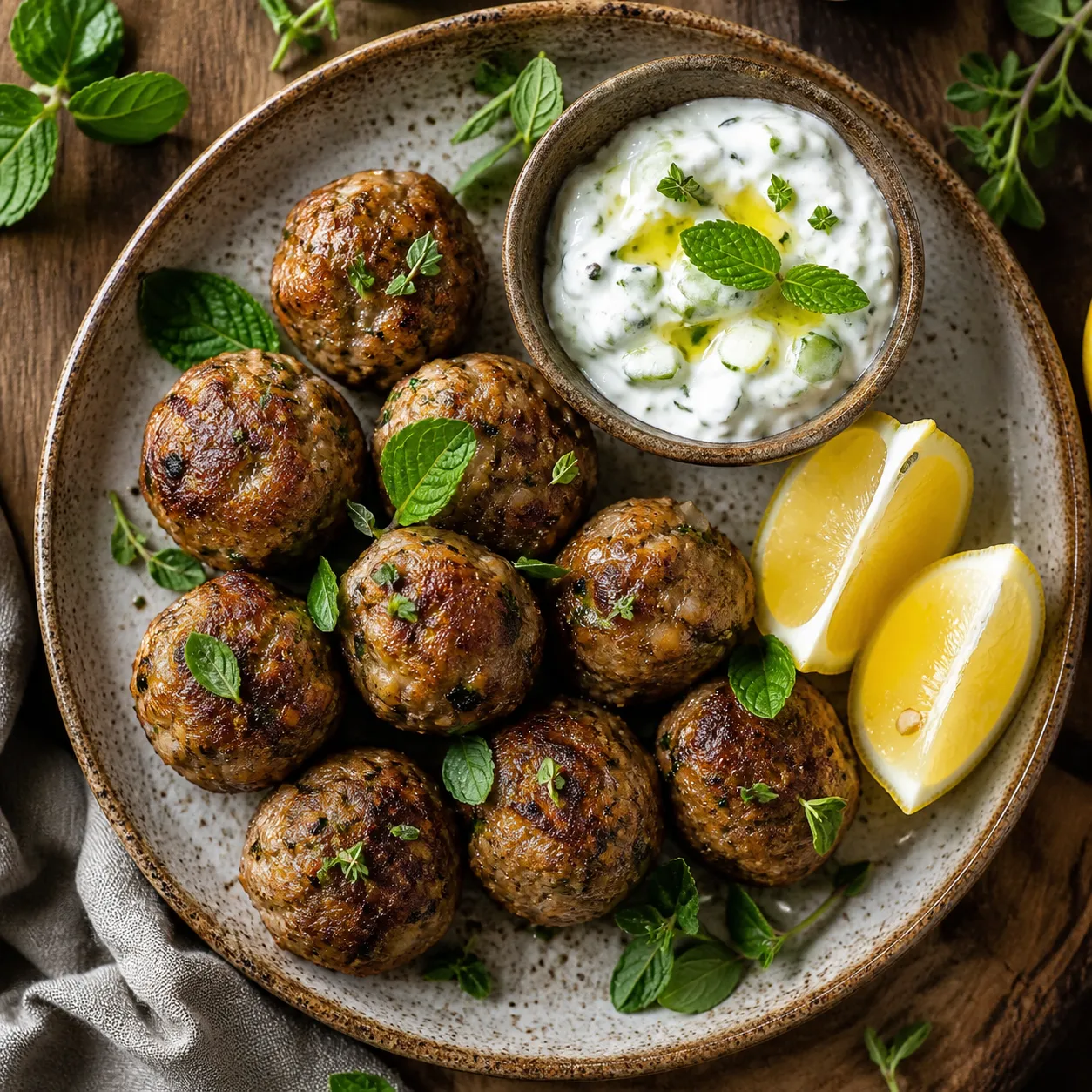 Irish Lamb Meatballs with Guinness Gravy (35-Minute Dinner)