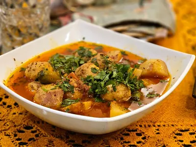 Thai Green Curry Meatballs (Coconut Cream Sauce, 30 Minutes)