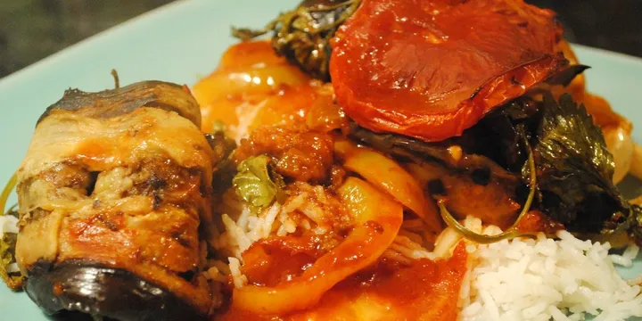 How to Make Kafta bil Sanieh (Baked Kofta with Potatoes)