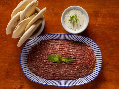 How to Make Kibbeh Labanieh (Lebanese Meatballs in Yogurt Sauce)