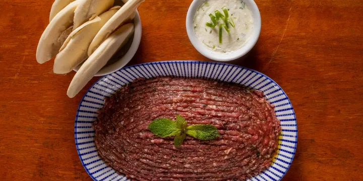 How to Make Kibbeh Labanieh (Lebanese Meatballs in Yogurt Sauce)