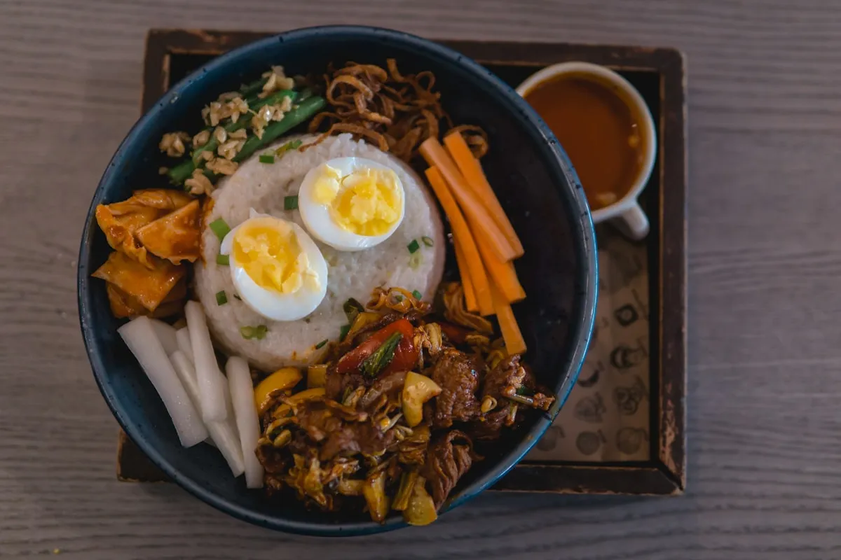 How to Make Korean Meatball Bibimbap (Spicy Rice Bowl, 35 Minutes)