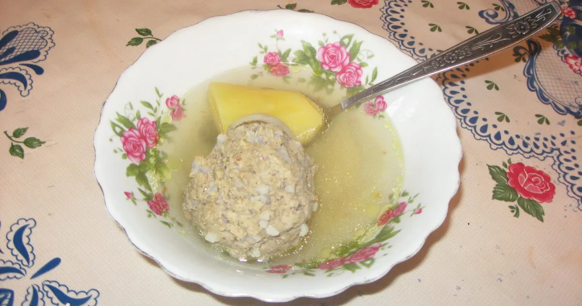How to Make Kufta Bozbash (Azerbaijani Meatball Soup)