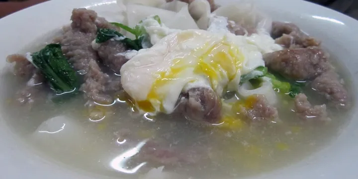 How to Make Kyay Oh (Burmese Pork Meatball Noodle Soup)