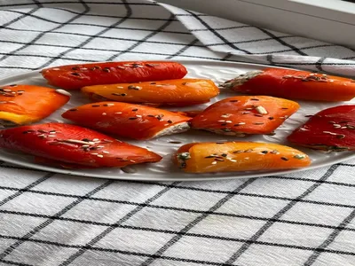 Meatball Stuffed Peppers (One-Pan Cheesy Dinner)
