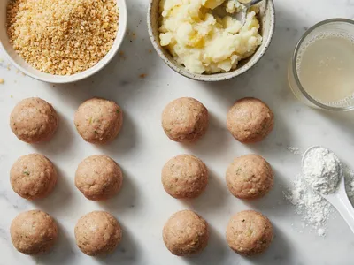 Meatballs Without Eggs: 6 Binders That Hold Perfectly