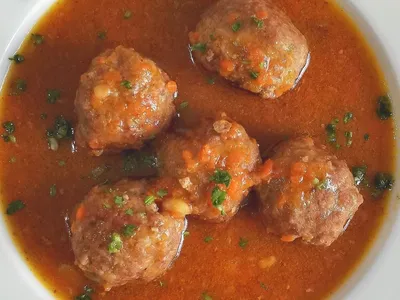 Mexican Albondigas Soup (Caldo de Albondigas) Recipe