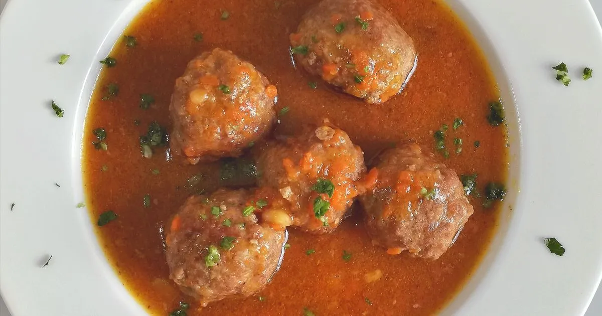 Mexican Albondigas Soup (Caldo de Albondigas) Recipe