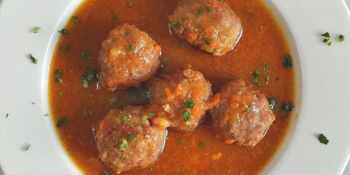Mexican Albondigas Soup (Caldo de Albondigas) Recipe