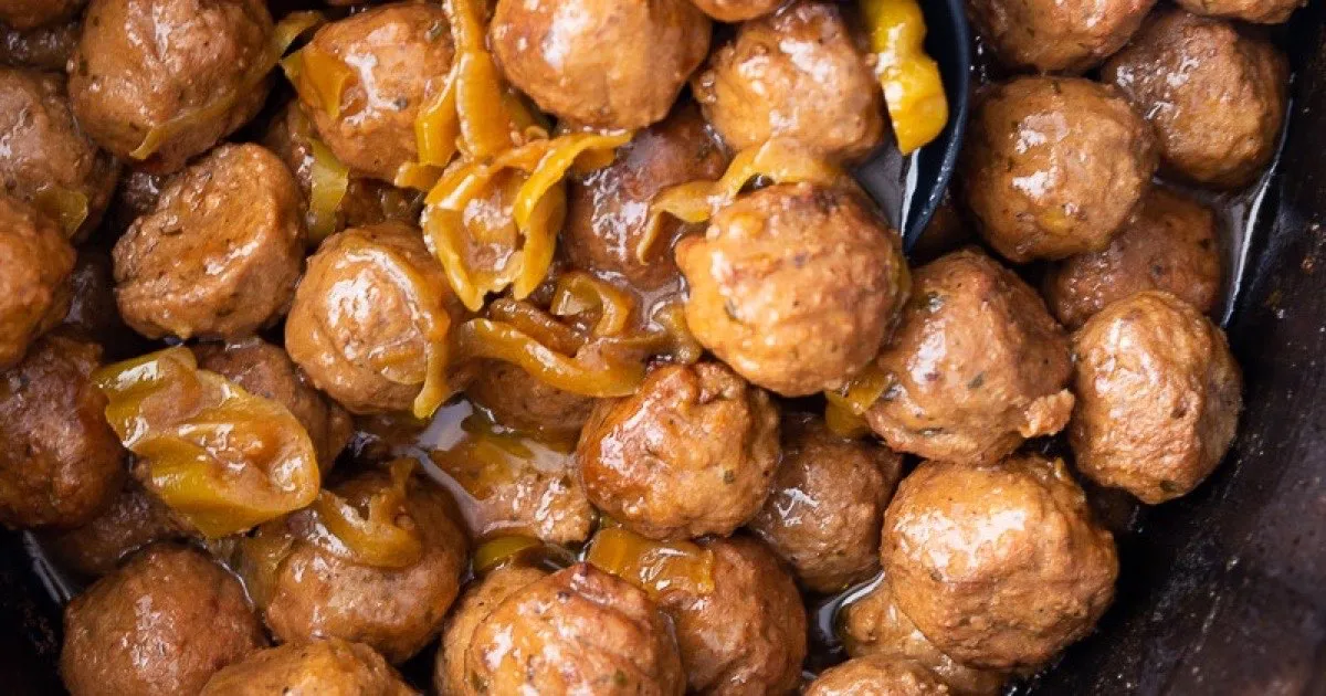 How to Make Mississippi Meatballs (5-Ingredient Slow Cooker)