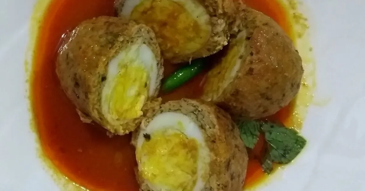 How to Make Nargisi Kofta (Egg-Stuffed Meatballs)