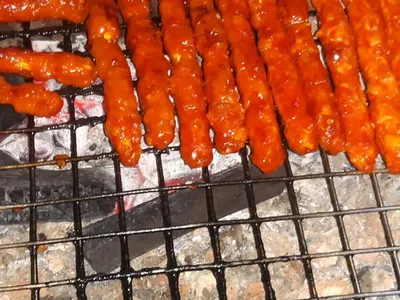 How to Make Nem Nuong (Vietnamese Grilled Pork Meatballs)