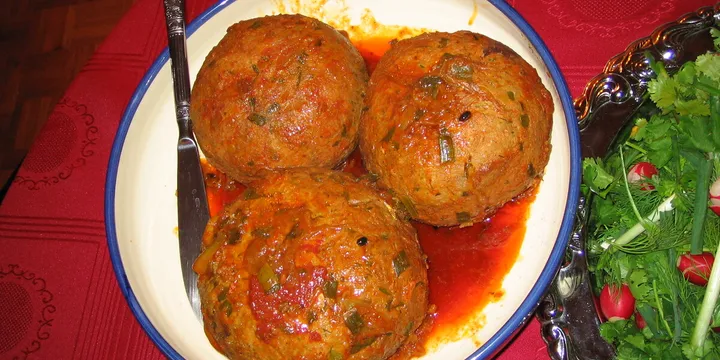 Gondi Recipe: Persian Jewish Chickpea Meatballs in Golden Broth