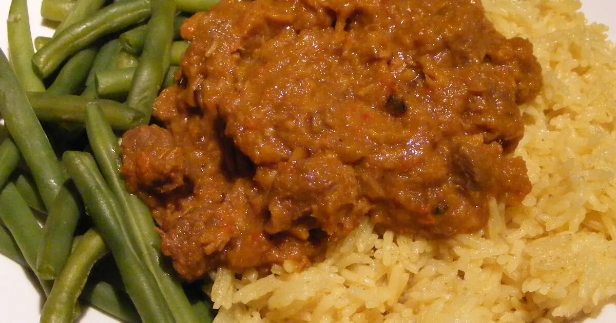 How to Make Beef Rendang Meatballs