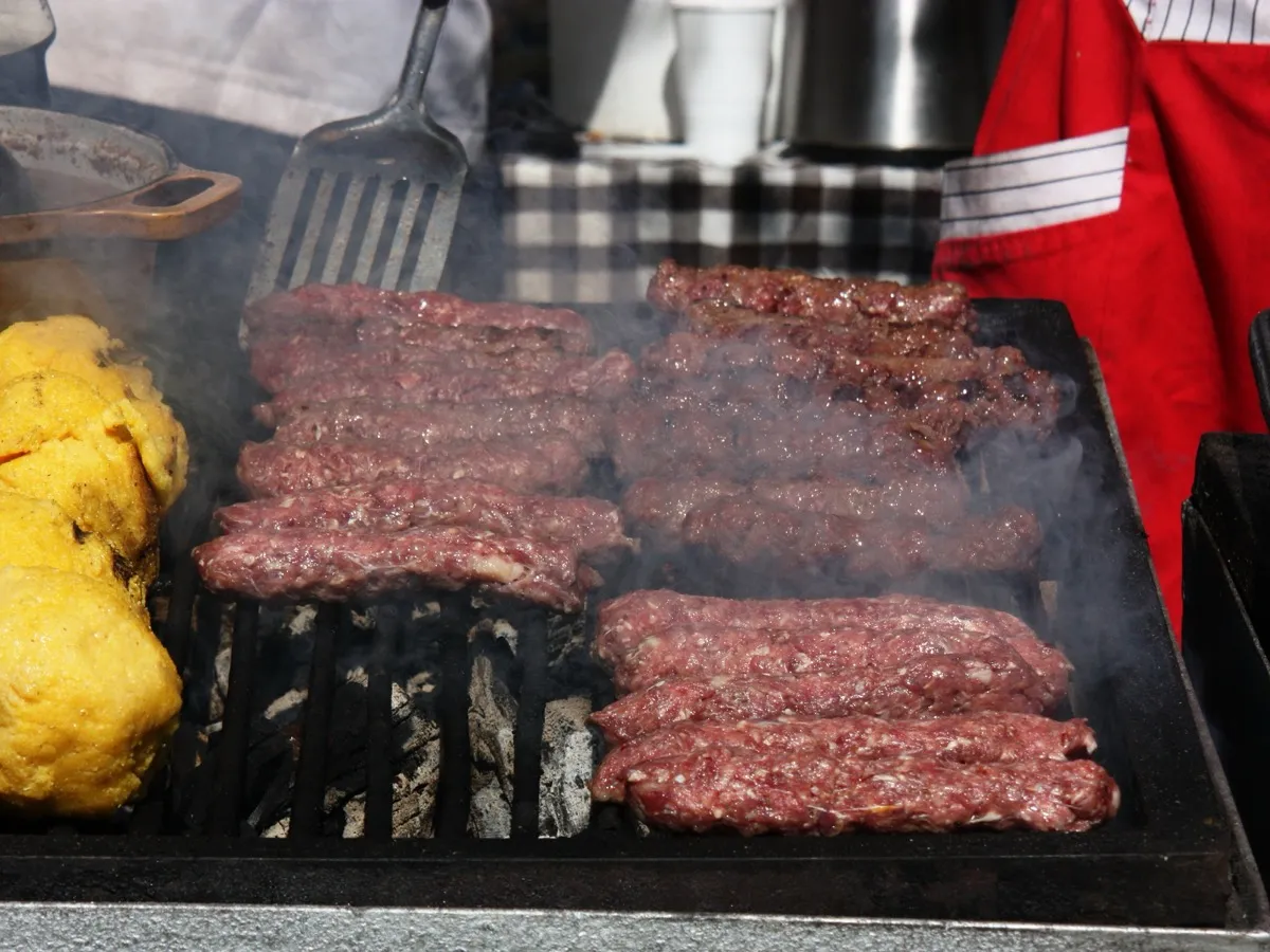Romanian Mititei (Mici): Grilled Skinless Meatball Sausages