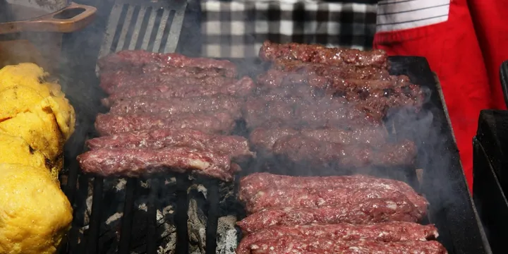 Romanian Mititei (Mici): Grilled Skinless Meatball Sausages