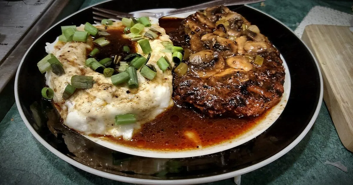 How to Make Salisbury Steak Meatballs