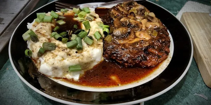 How to Make Salisbury Steak Meatballs
