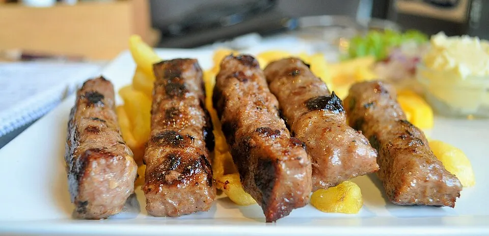 Serbian Cevapi: Grilled Balkan Meatballs Recipe