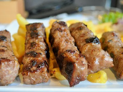 Serbian Cevapi: Grilled Balkan Meatballs Recipe