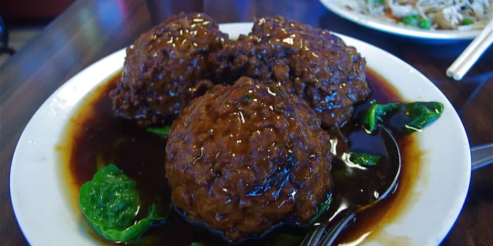 How to Make Sichuan Meatballs (Mapo Style, 30 Minutes)