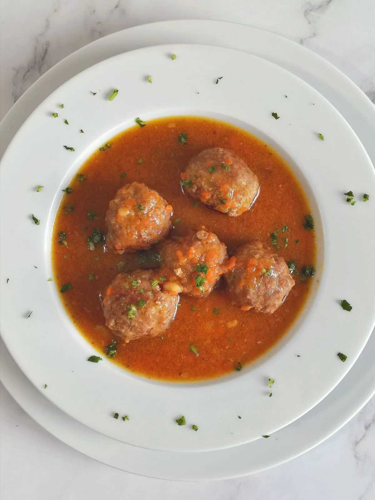Sulu Köfte: Turkish Meatball Soup with Lemon-Egg Broth