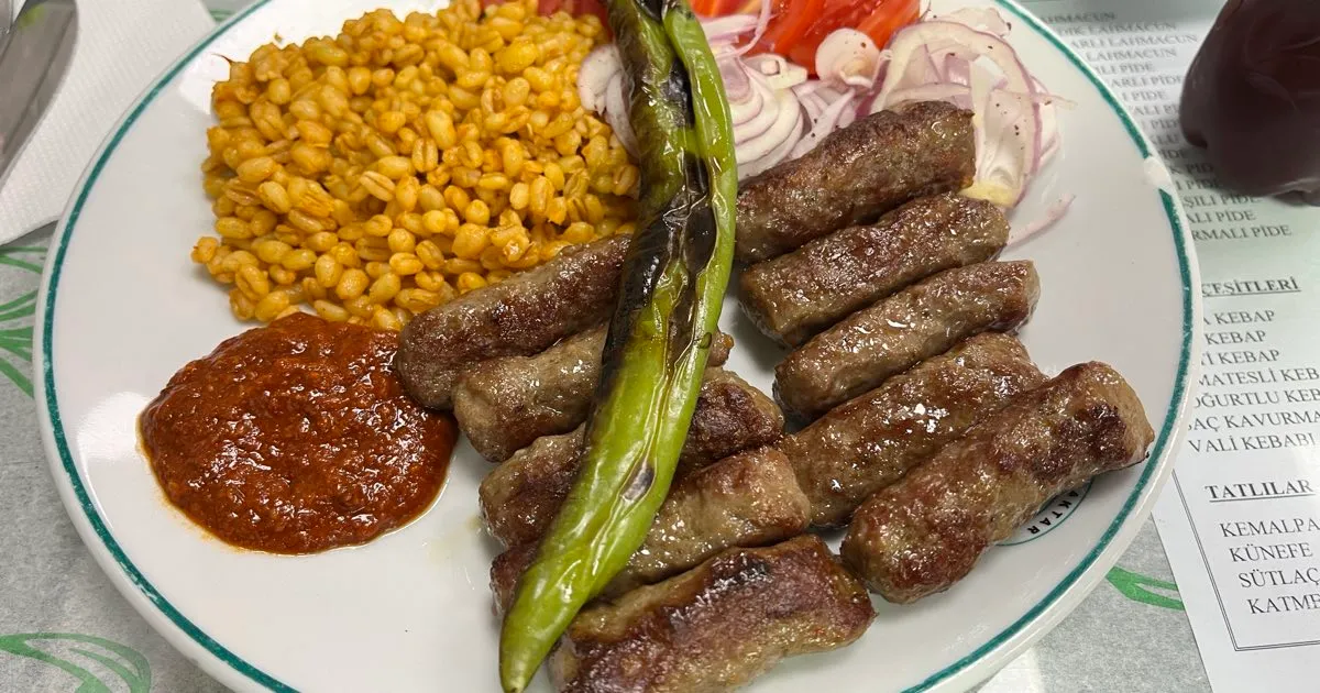 How to Make Tekirdag Kofte (Turkish Grilled Meatballs)